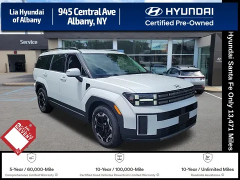 White 2025 Hyundai Santa Fe SEL for sale in Albany, NY