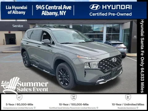 Gray 2023 Hyundai Santa Fe XRT for sale in Albany, NY