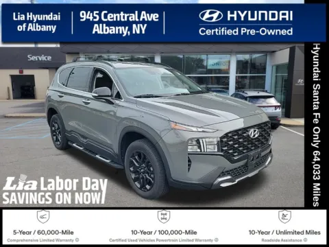 Gray 2023 Hyundai Santa Fe XRT for sale in Albany, NY