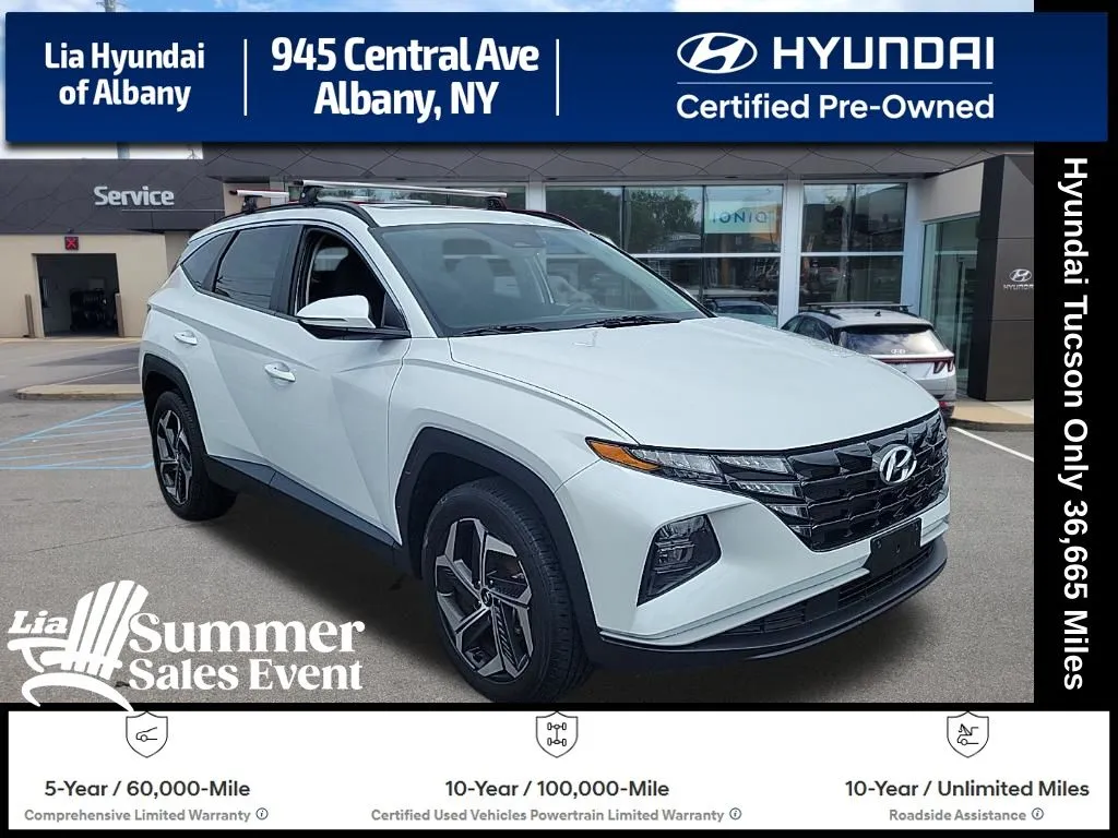 White 2022 Hyundai Tucson SEL for sale in Albany, NY