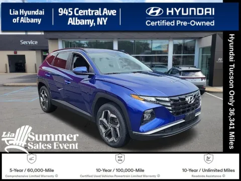 Blue 2023 Hyundai Tucson SEL for sale in Albany, NY