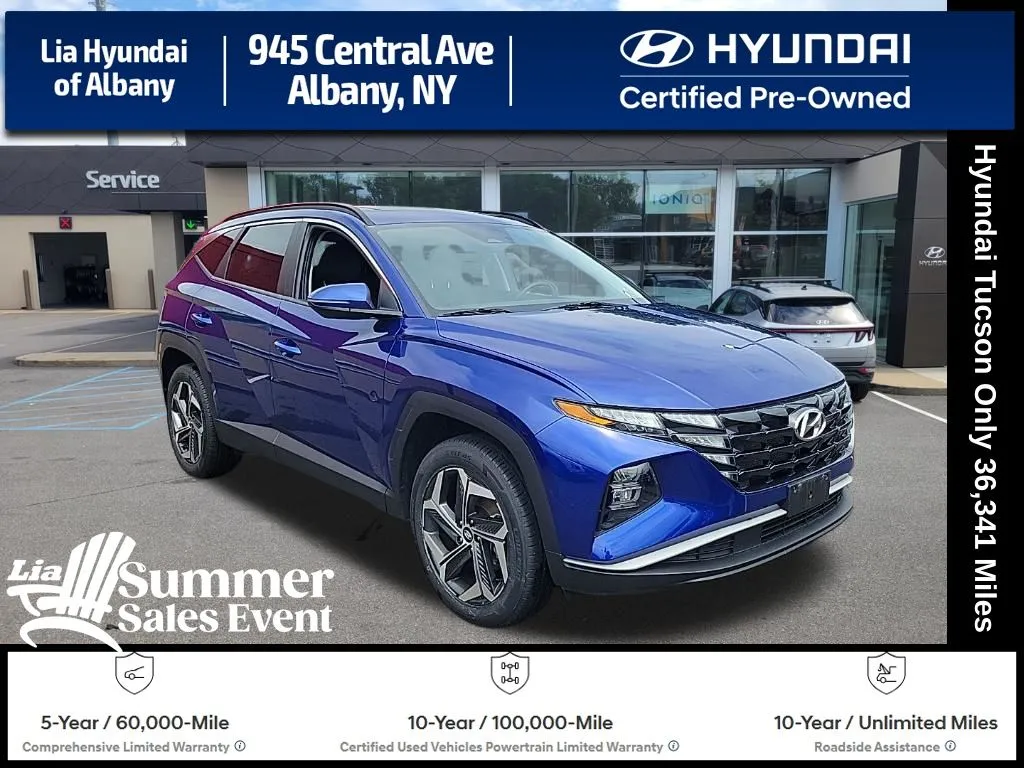 Blue 2023 Hyundai Tucson SEL for sale in Albany, NY