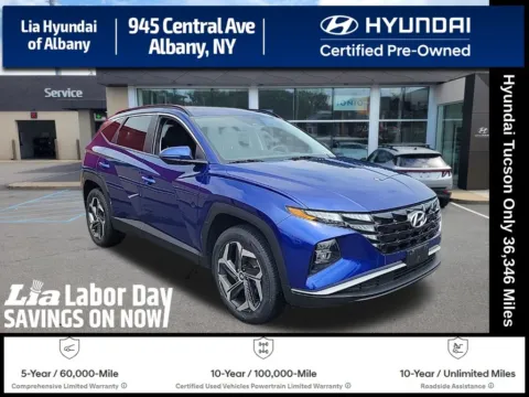 Blue 2023 Hyundai Tucson SEL for sale in Albany, NY