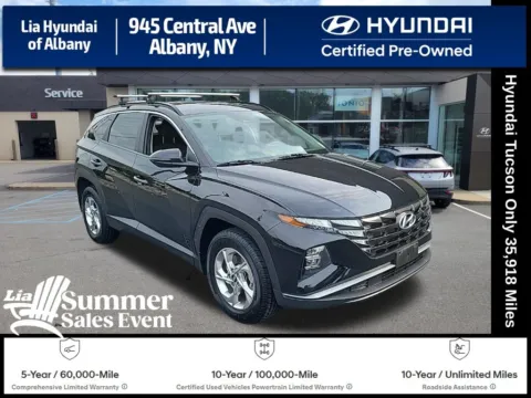 Black 2022 Hyundai Tucson SEL for sale in Albany, NY