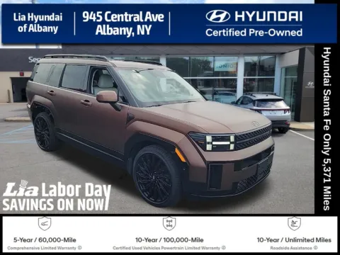 Brown 2025 Hyundai Santa Fe Calligraphy for sale in Albany, NY