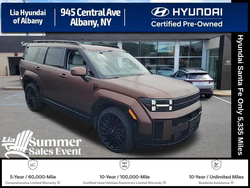 Brown 2025 Hyundai Santa Fe Calligraphy for sale in Albany, NY