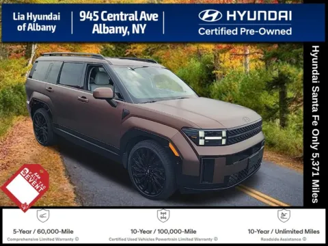 Brown 2025 Hyundai Santa Fe Calligraphy for sale in Albany, NY