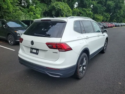 Another view of 2022 Volkswagen Tiguan 2.0T SE for sale in Albany, NY at Lia Hyundai Albany