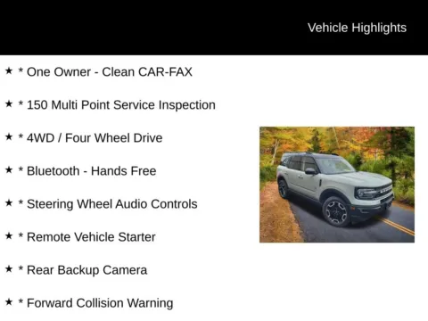 More photos of 2021 Ford Bronco Sport Outer Banks at Lia Hyundai Albany, NY