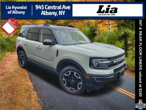 Gray 2021 Ford Bronco Sport Outer Banks for sale in Albany, NY