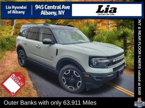 Gray 2021 Ford Bronco Sport Outer Banks for sale in Albany, NY