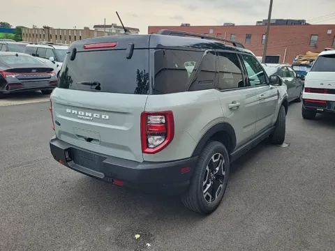 Another view of 2021 Ford Bronco Sport Outer Banks for sale in Albany, NY at Lia Hyundai Albany