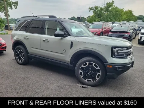 Photos of 2021 Ford Bronco Sport Outer Banks for sale in Albany, NY at Lia Hyundai Albany