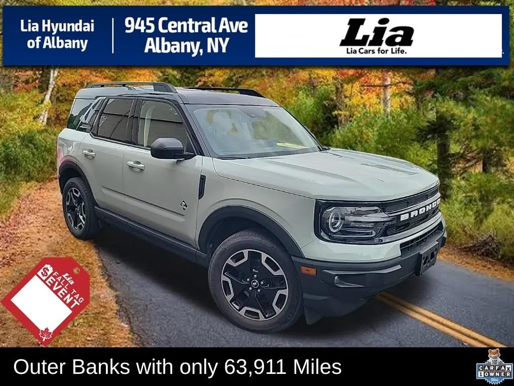 Gray 2021 Ford Bronco Sport Outer Banks for sale in Albany, NY