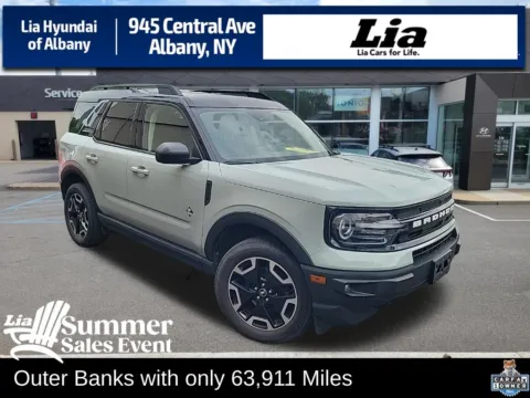 Gray 2021 Ford Bronco Sport Outer Banks for sale in Albany, NY