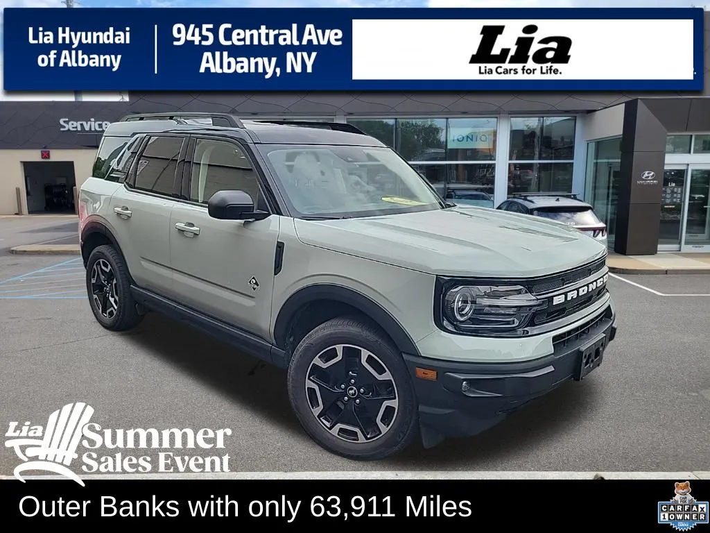 Gray 2021 Ford Bronco Sport Outer Banks for sale in Albany, NY