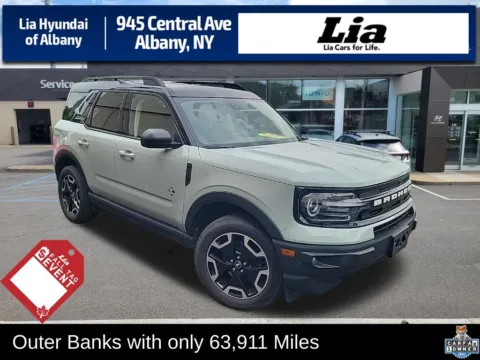 Gray 2021 Ford Bronco Sport Outer Banks for sale in Albany, NY