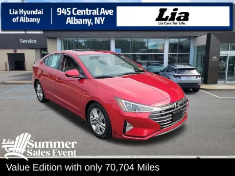 Red 2020 Hyundai Elantra Value Edition for sale in Albany, NY