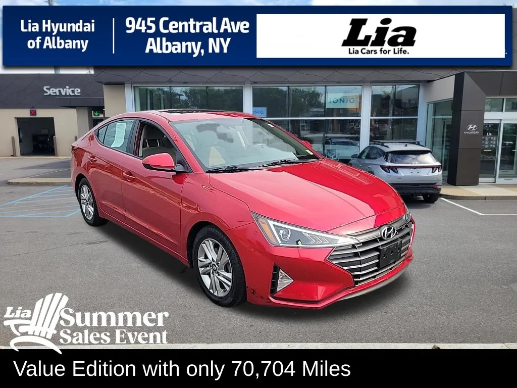 2020 Hyundai Elantra Value Edition for sale in Albany, NY