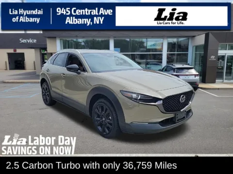 Beige 2024 Mazda CX-30 2.5 Carbon Turbo for sale in Albany, NY