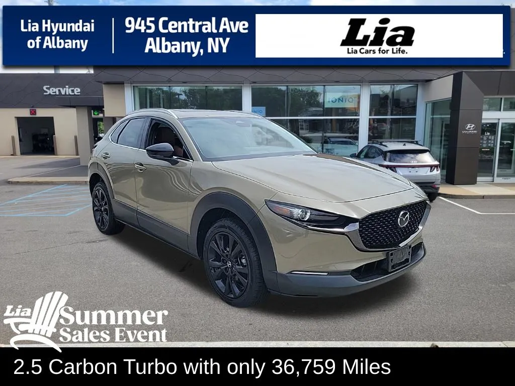 Beige 2024 Mazda CX-30 2.5 Carbon Turbo for sale in Albany, NY