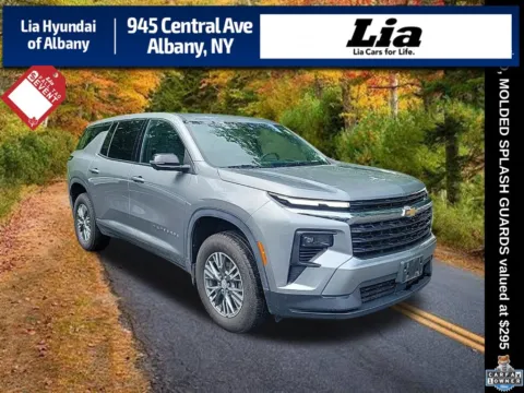 Gray 2024 Chevrolet Traverse LS for sale in Albany, NY