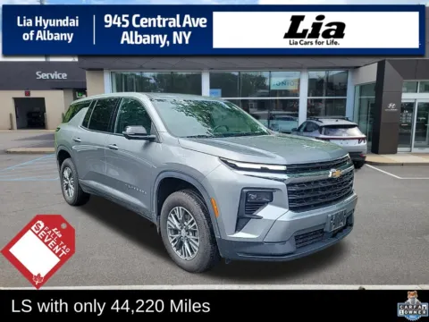Gray 2024 Chevrolet Traverse LS for sale in Albany, NY
