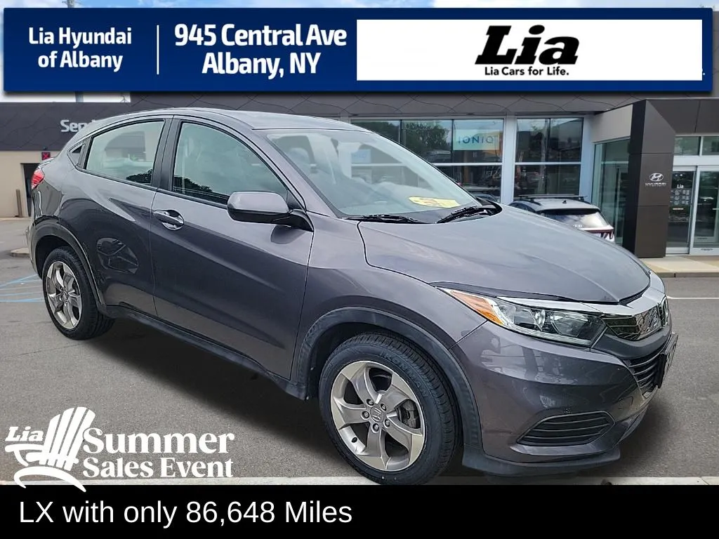 Gray 2019 Honda HR-V LX for sale in Albany, NY