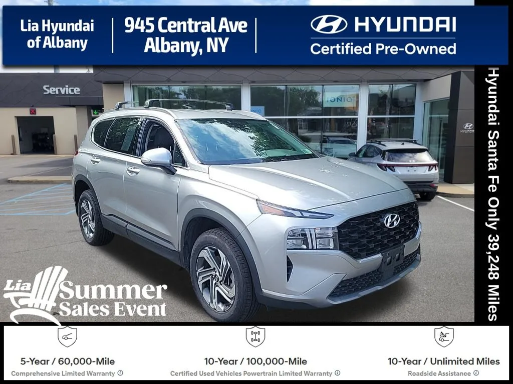 Silver 2023 Hyundai Santa Fe SEL for sale in Albany, NY