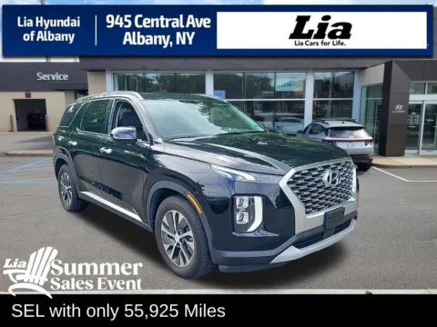 Black 2020 Hyundai Palisade SEL for sale in Albany, NY