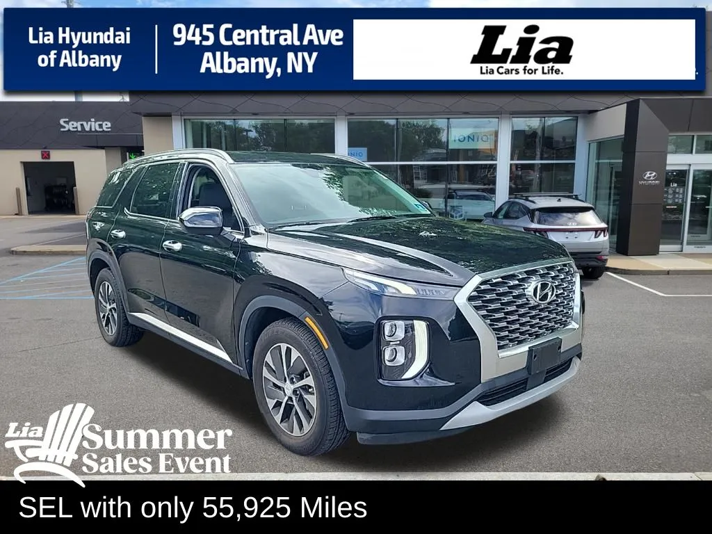 Black 2020 Hyundai Palisade SEL for sale in Albany, NY