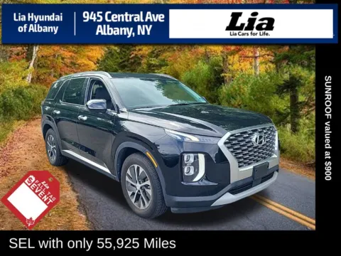 Black 2020 Hyundai Palisade SEL for sale in Albany, NY