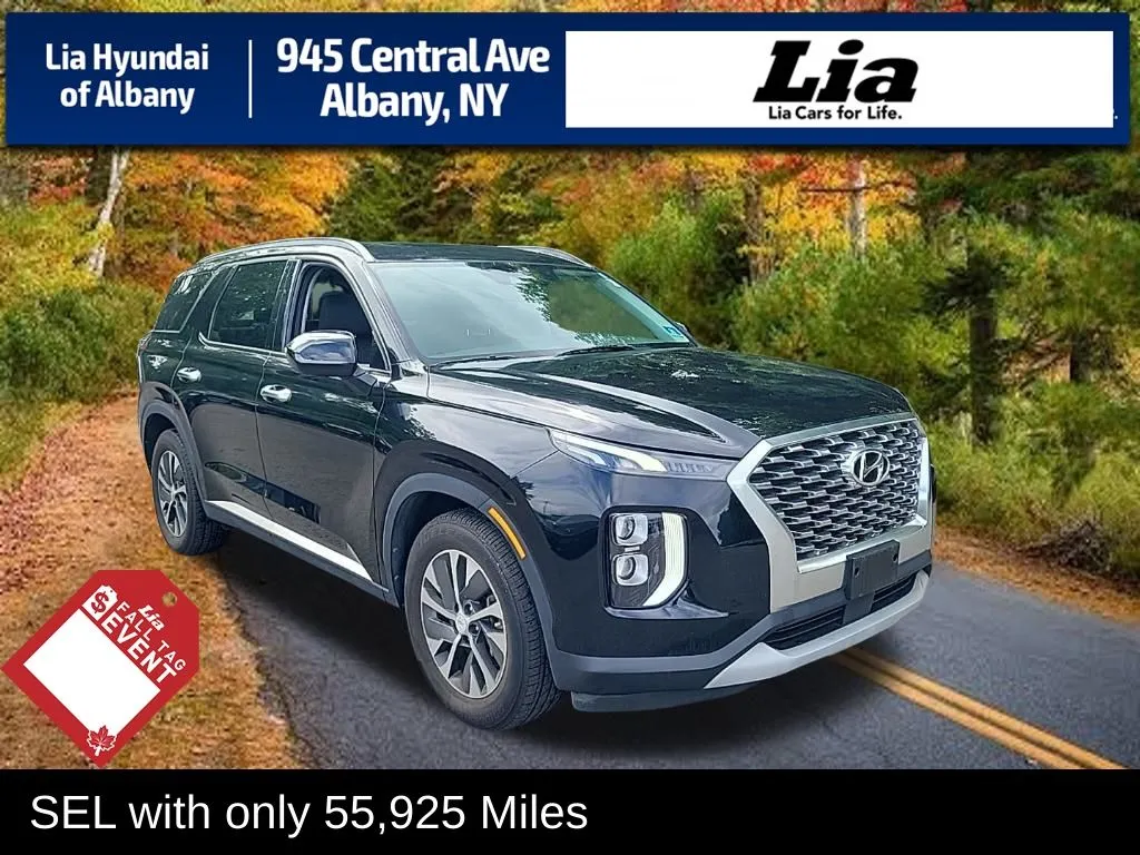 Black 2020 Hyundai Palisade SEL for sale in Albany, NY