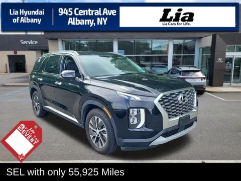 Black 2020 Hyundai Palisade SEL for sale in Albany, NY