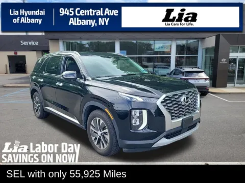 Black 2020 Hyundai Palisade SEL for sale in Albany, NY