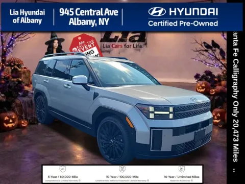 Silver 2025 Hyundai Santa Fe Calligraphy for sale in Albany, NY