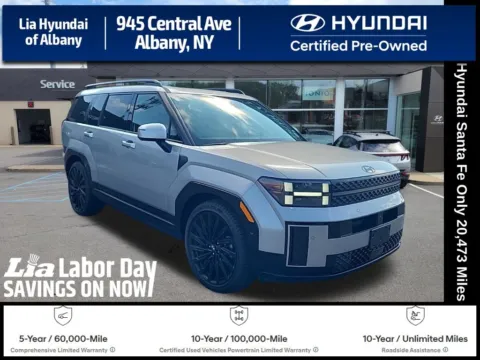 Silver 2025 Hyundai Santa Fe Calligraphy for sale in Albany, NY