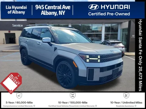 Silver 2025 Hyundai Santa Fe Calligraphy for sale in Albany, NY