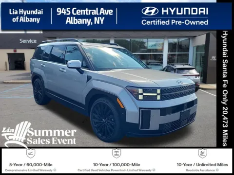 Silver 2025 Hyundai Santa Fe Calligraphy for sale in Albany, NY