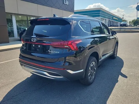 Another view of 2023 Hyundai Santa Fe Hybrid Blue for sale in Albany, NY at Lia Hyundai Albany