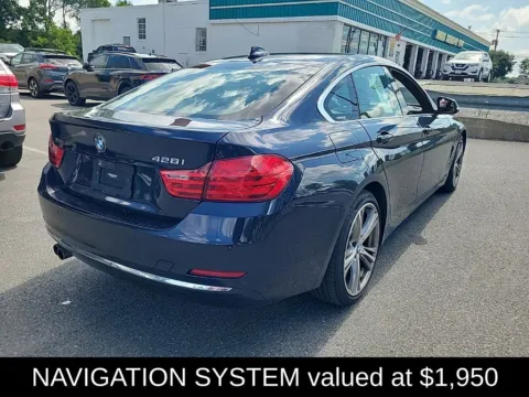 Another view of 2016 BMW 4 Series 428i xDrive Gran Coupe for sale in Albany, NY at Lia Hyundai Albany