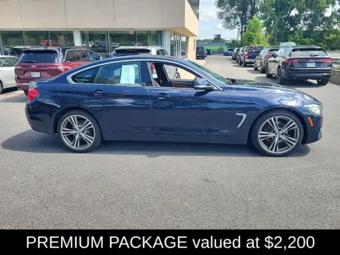 Photos of 2016 BMW 4 Series 428i xDrive Gran Coupe for sale in Albany, NY at Lia Hyundai Albany