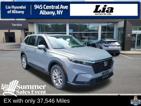 Gray 2024 Honda CR-V EX for sale in Albany, NY