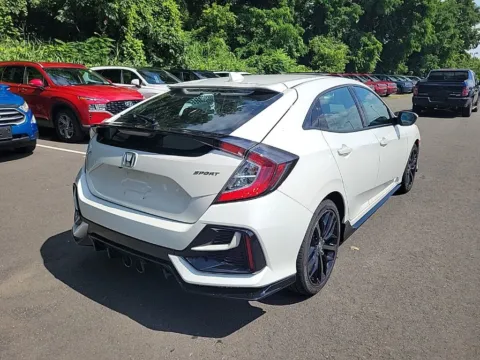 Another view of 2021 Honda Civic Sport for sale in Albany, NY at Lia Hyundai Albany