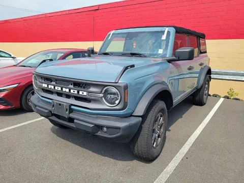 Another view of 2022 Ford Bronco Big Bend for sale in Albany, NY at Lia Hyundai Albany