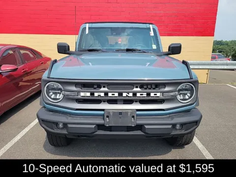 Photos of 2022 Ford Bronco Big Bend for sale in Albany, NY at Lia Hyundai Albany