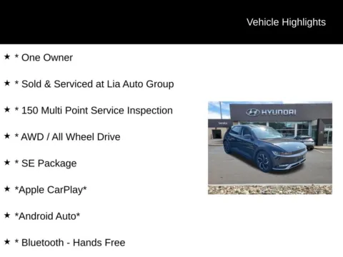 More photos of 2022 Hyundai IONIQ 5 SE at Lia Hyundai Albany, NY