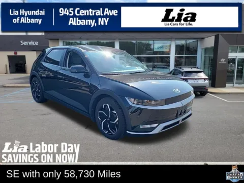 Black 2022 Hyundai IONIQ 5 SE for sale in Albany, NY