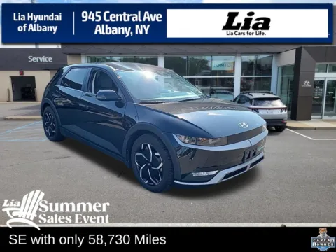 Black 2022 Hyundai IONIQ 5 SE for sale in Albany, NY