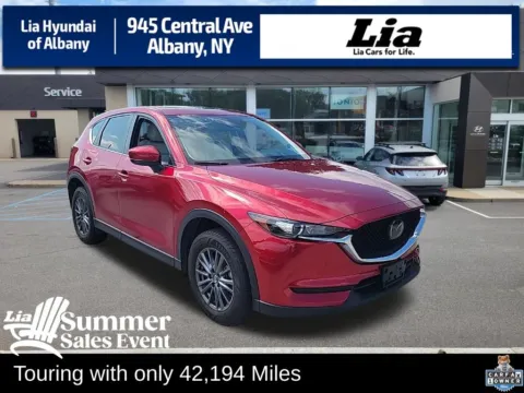 Red 2021 Mazda CX-5 Touring for sale in Albany, NY